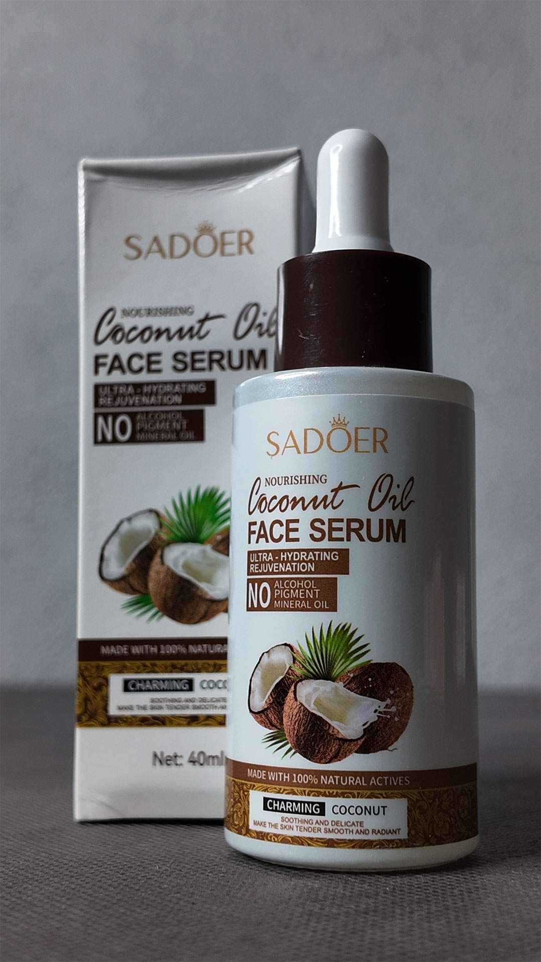 سرم روغن نارگیل