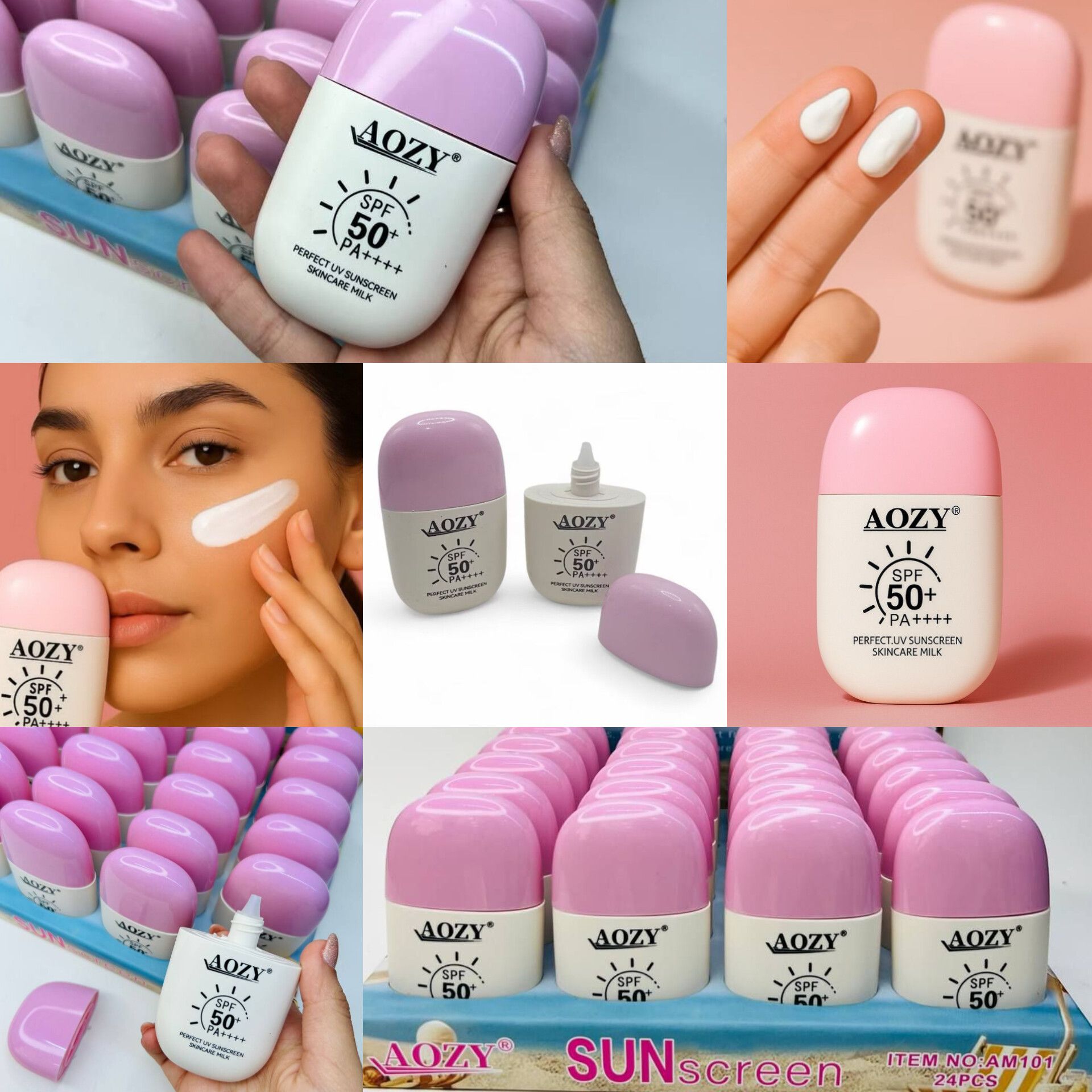 ضد آفتاب AOZY